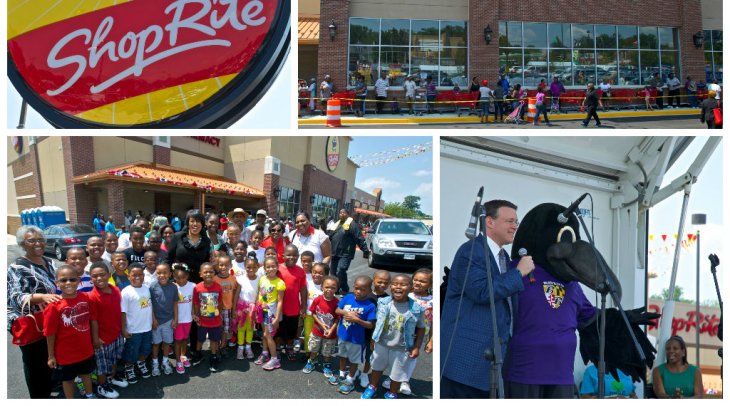 ShopRite grand opening Images from the grand opening of ShopRite of Howard Park