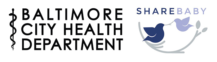 BCHD and ShareBaby logos